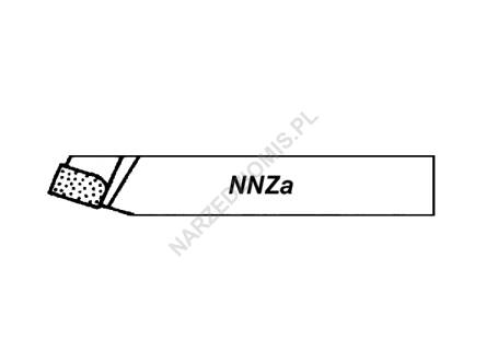 Nóż tokarski polski prod.NNZa 20x20 S20 ISO1R