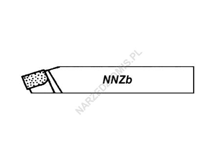 Nóż tokarski polski prod.NNZb 10x10 S20 ISO1L