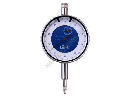 Czujnik zegarowy: Zakres pomiarowy 10 mm - LIMIT