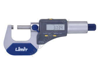Mikrometr elektroniczny: Zakres pomiarowy 25-50 mm, Rozdzielczość 0,001 mm - LIMIT