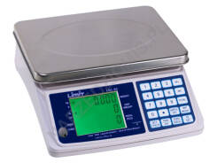 Elektroniczna waga kalkulacyjna LAC-15: Nośność 15 kg - LIMIT