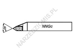 Nóż tokarski polski prod.NNGc 32x20 S20 ISO12
