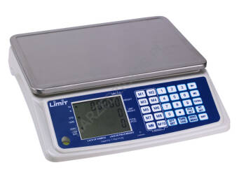 Elektroniczna waga kalkulacyjna LBC-15: Nośność 15 kg - LIMIT