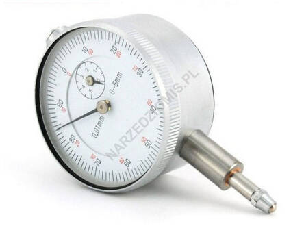 Czujnik zegarowy Typ:512-041 0-5mm
