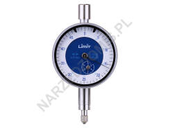 Czujnik zegarowy miniaturowy: Zakres pomiarowy 5 mm - LIMIT