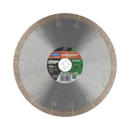 Tarcza diamentowa 200/25,4 do płytek ceramicznych, glazury Norton Clipper Extreme CERAMIC