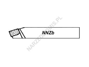 Nóż tokarski polski prod.NNZb 40x40 S20 ISO1L