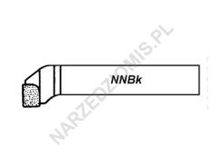 Nóż tokarski polski prod.NNBk 20x20 S20 ISO5R