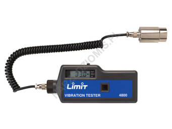 Wibrometr 4800: Przyspieszenie 0-199 m/s2, Prędkość liniowa 0-200 mm/s - LIMIT