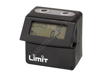 Poziomnica cyfrowa z kątomierzem: Wymiary 60x50x32 mm, Zakres pomiarowy 0-180st. - LIMIT