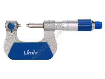 Mikrometr do gwintów: Zakres pomiarowy 25-50 mm, Wskazanie 0,01 mm - LIMIT